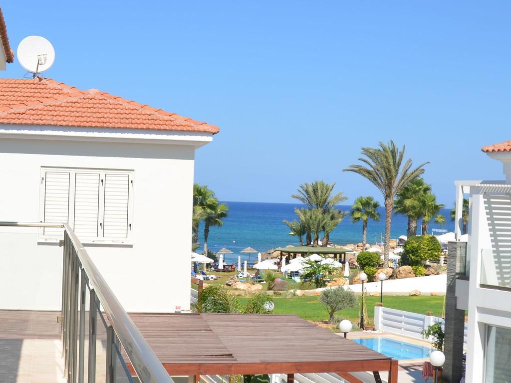 Athena Beach Villas بروتاراس المظهر الخارجي الصورة