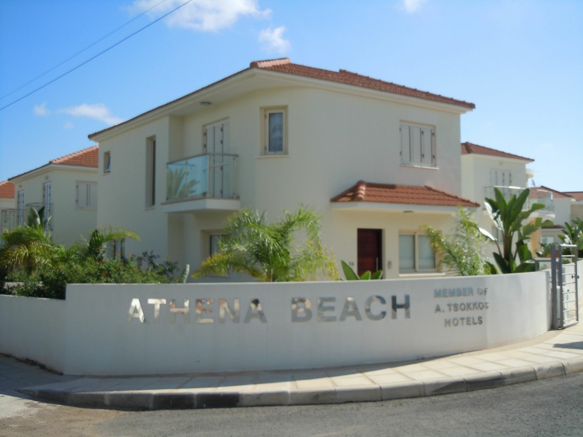 Athena Beach Villas بروتاراس المظهر الخارجي الصورة