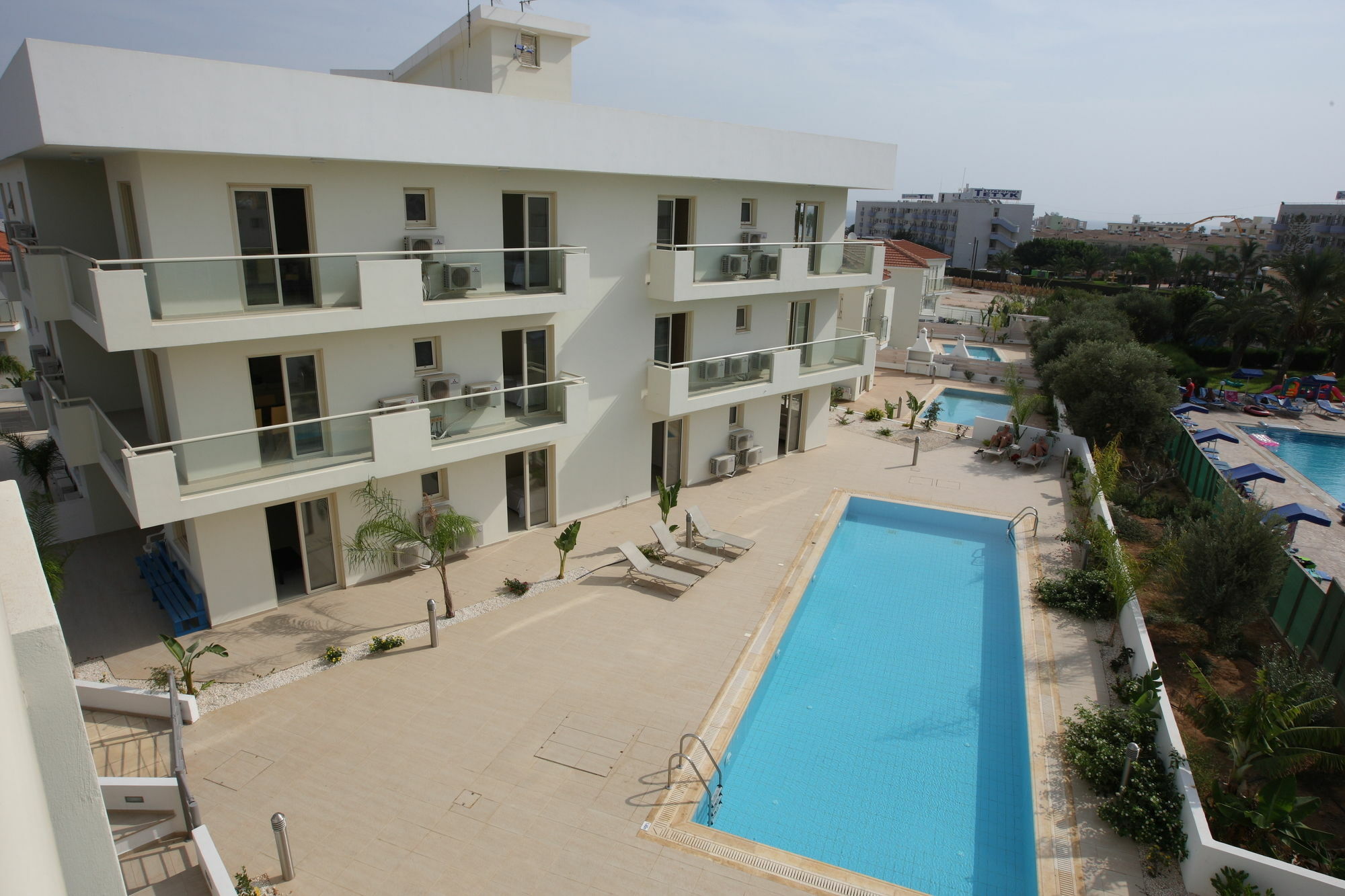 Athena Beach Villas بروتاراس المظهر الخارجي الصورة