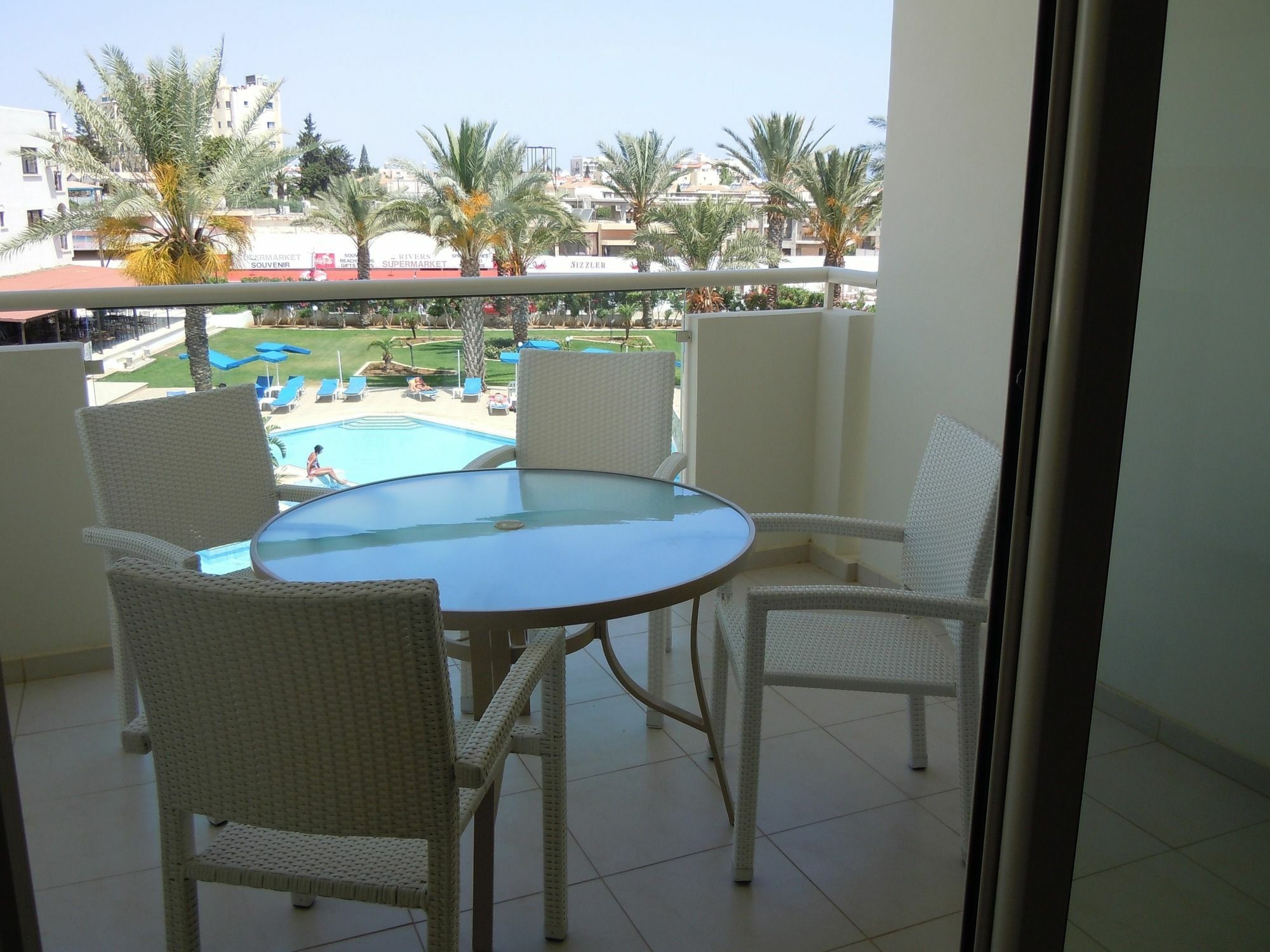 Athena Beach Villas بروتاراس المظهر الخارجي الصورة