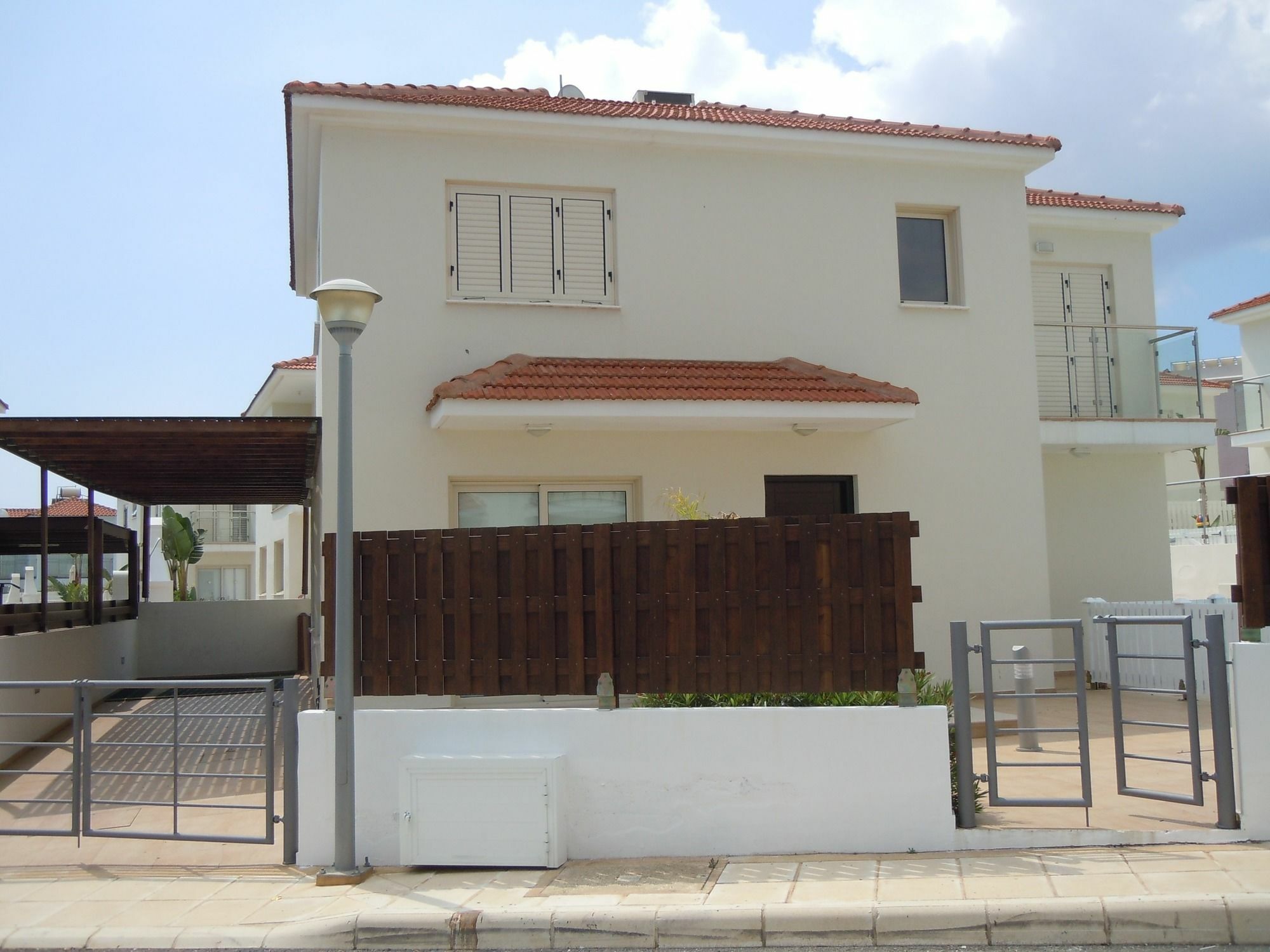 Athena Beach Villas بروتاراس المظهر الخارجي الصورة