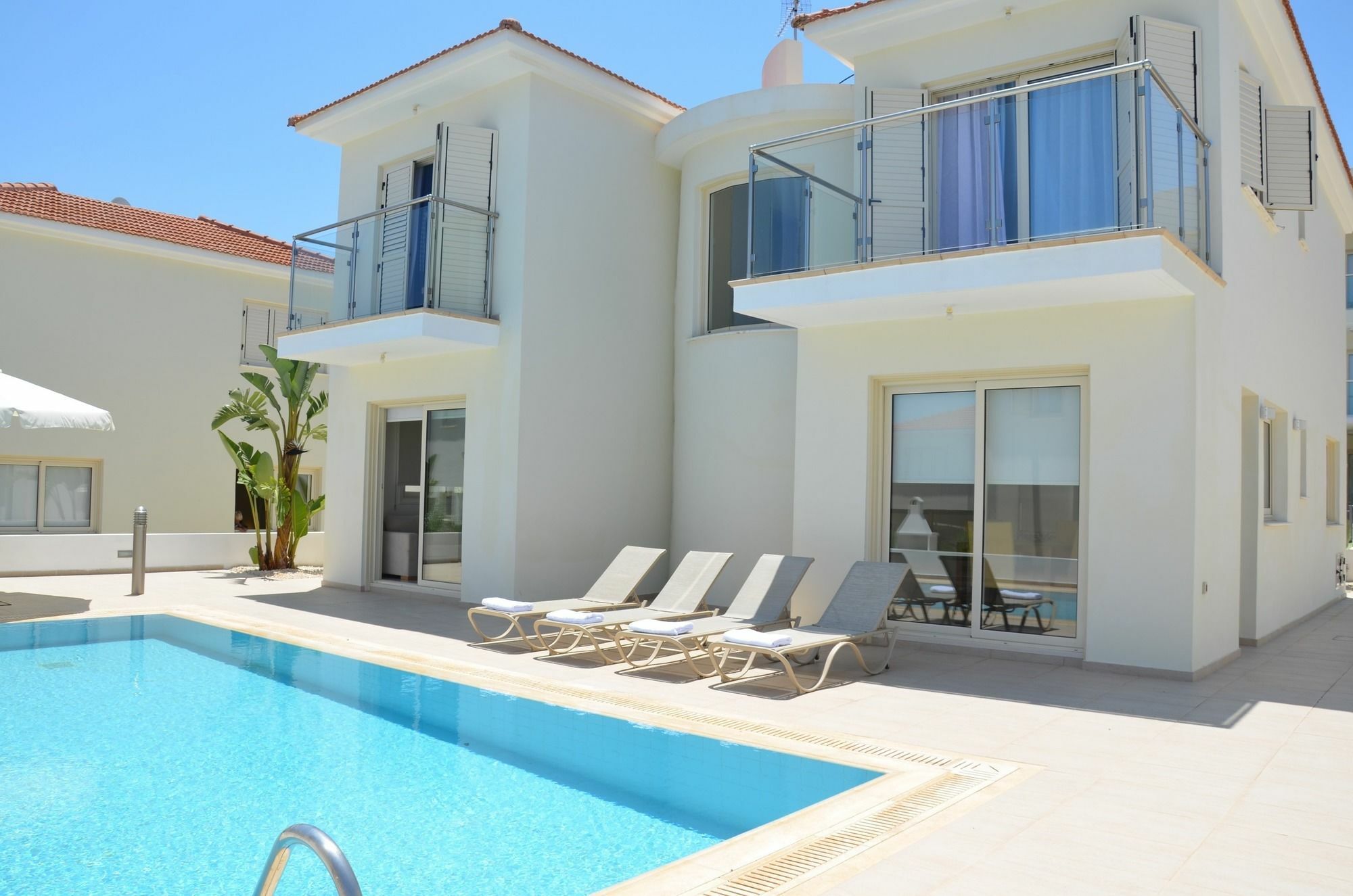 Athena Beach Villas بروتاراس المظهر الخارجي الصورة